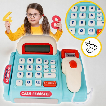 Kasa de Jucărie „Fun Cash” – Set Interactiv pentru Micii Comercianți [7]