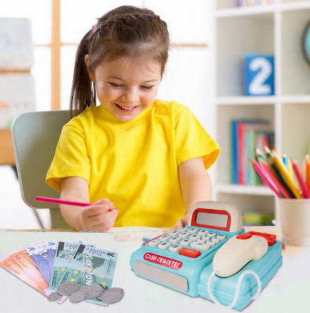 Kasa de Jucărie „Fun Cash” – Set Interactiv pentru Micii Comercianți [3]