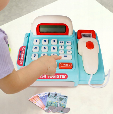 Kasa de Jucărie „Fun Cash” – Set Interactiv pentru Micii Comercianți [2]