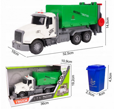 Mașină cu Fricțiune – cu Sunete și Lumini [2]