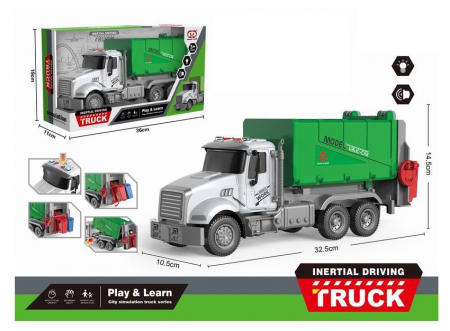 Masini si motociclete - Mașină cu Fricțiune – cu Sunete și Lumini