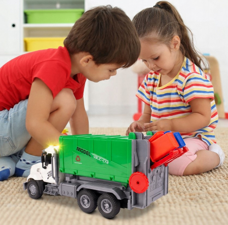 Mașină cu Fricțiune – cu Sunete și Lumini [3]