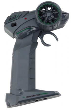 Mașină cu Telecomandă Pick-Up 1:18 Roți de Cauciuc Roșie [3]