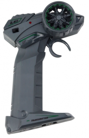 Mașină cu Telecomandă RC 1:18 Roți de Cauciuc Drift Albastru [3]