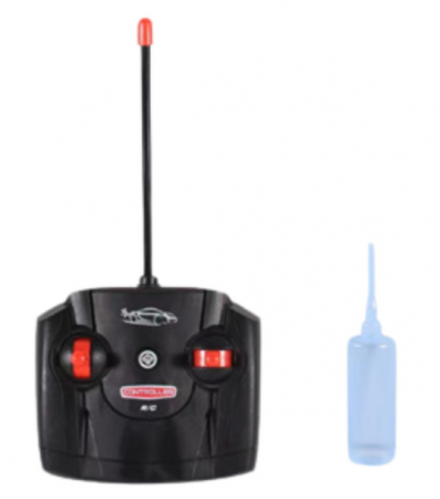 Mașină cu telecomandă RC 1:20, verde, cu lumini și efect de fum [2]