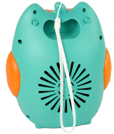 Mașină de Bule de Săpun Bufniță cu Sunet, Culoare Mentă [3]