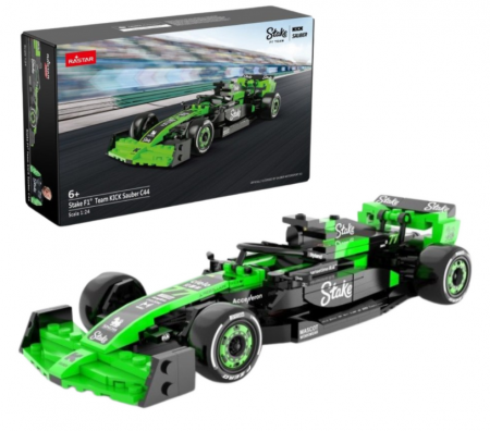 Masini si motociclete - Mașină de Curse KICK Sauber C44 F1 Stake 1:24 – Kit Rastar 25012