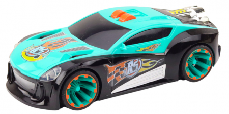 Mașină de curse Rocket, tracțiune pe roata din spate, lumini și sunete [1]