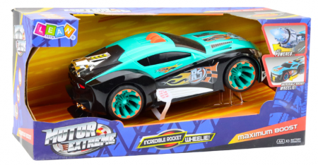 Mașină de curse Rocket, tracțiune pe roata din spate, lumini și sunete [4]