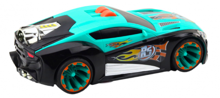 Mașină de curse Rocket, tracțiune pe roata din spate, lumini și sunete [2]