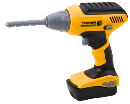 Mașină de găurit cu acumulator, 4 biți interschimbabili, lumină LED [1]