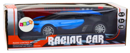 Mașină de jucărie cu telecomandă, mașină sport RC 1:22, albastră [4]