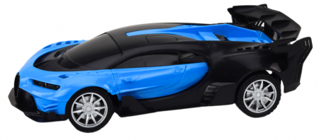 Mașină de jucărie cu telecomandă, mașină sport RC 1:22, albastră [1]