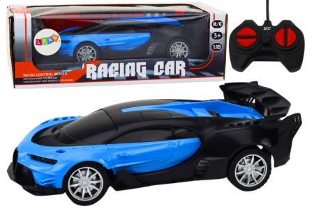 Jucarii cu telecomanda - Mașină de jucărie cu telecomandă, mașină sport RC 1:22, albastră