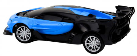 Mașină de jucărie cu telecomandă, mașină sport RC 1:22, albastră [2]