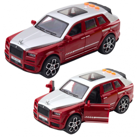 Mașină de pasageri Masory cu mișcare, uși care se deschid, lumini și sunete, mix. [1]