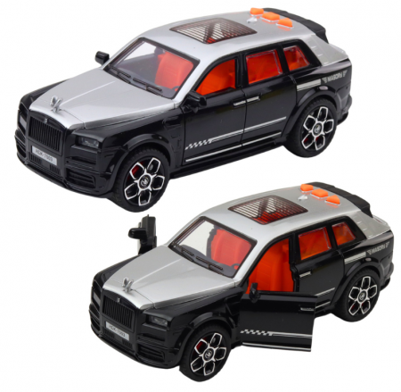 Mașină de pasageri Masory cu mișcare, uși care se deschid, lumini și sunete, mix. [4]