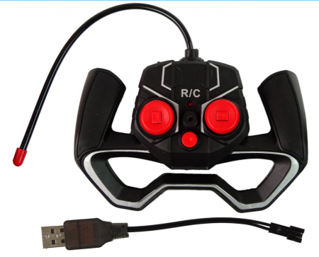 Mașină de teren cu telecomandă R/C 1:18 albastră [6]