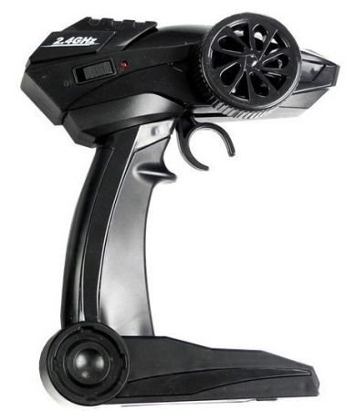 Mașină Monster Truck cu Telecomandă – Jeep 1:18 Verde [3]