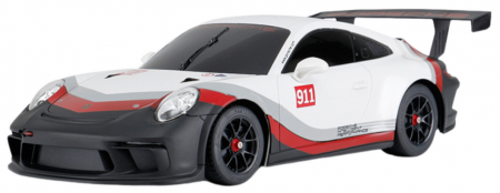 Mașină RC 1:18 Rastar Porsche 911 GT3 – Alb-Gri [1]