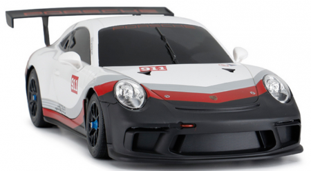 Mașină RC 1:18 Rastar Porsche 911 GT3 – Alb-Gri [4]
