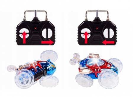 Mașină RC Alien Dancing Stuntman – Cascadorii cu Sunet și Lumină [8]