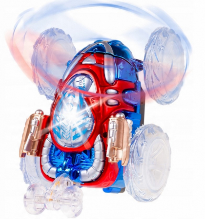 Mașină RC Alien Dancing Stuntman – Cascadorii cu Sunet și Lumină [7]