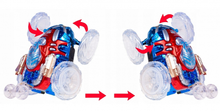 Mașină RC Alien Dancing Stuntman – Cascadorii cu Sunet și Lumină [4]