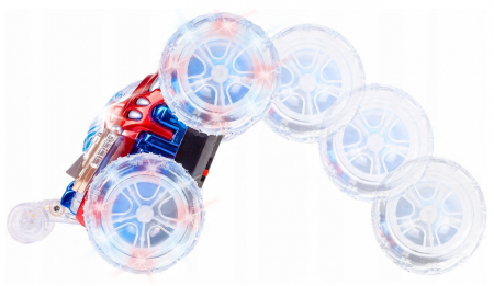 Mașină RC Alien Dancing Stuntman – Cascadorii cu Sunet și Lumină [5]