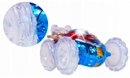 Mașină RC Alien Dancing Stuntman – Cascadorii cu Sunet și Lumină [9]