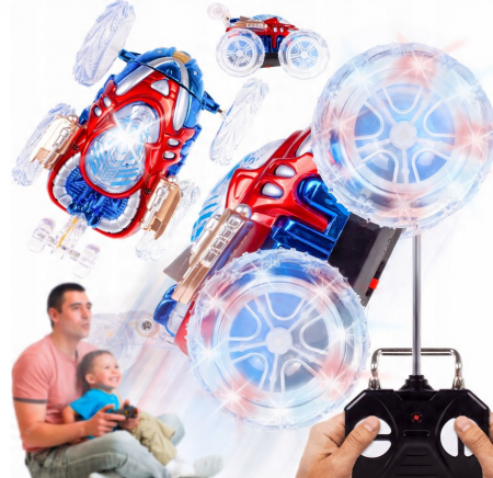 Mașină RC Alien Dancing Stuntman – Cascadorii cu Sunet și Lumină [1]