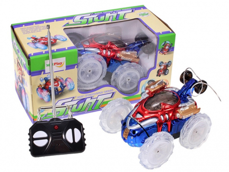 Masini si motociclete - Mașină RC Alien Dancing Stuntman – Cascadorii cu Sunet și Lumină