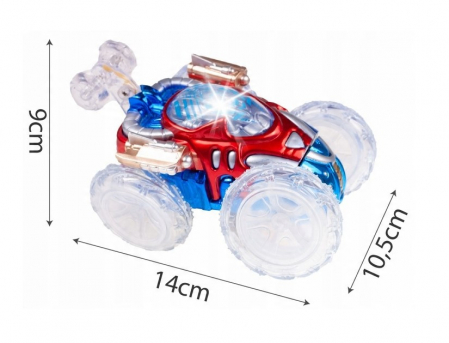 Mașină RC Alien Dancing Stuntman – Cascadorii cu Sunet și Lumină [6]
