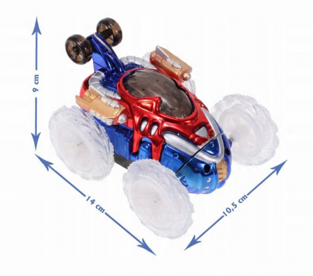 Mașină RC Alien Dancing Stuntman – Cascadorii cu Sunet și Lumină [3]