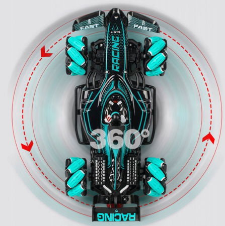 Mașină RC Controlată prin Gesturi – Drift, Sunete și Lumină [7]