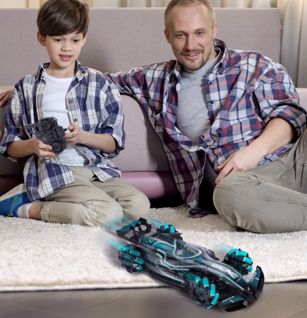 Mașină RC Controlată prin Gesturi – Drift, Sunete și Lumină [2]