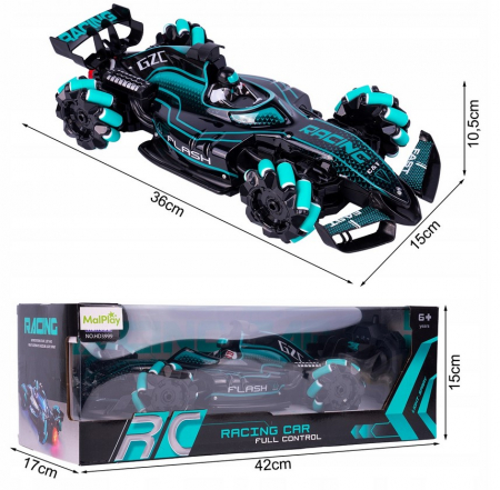 Mașină RC Controlată prin Gesturi – Drift, Sunete și Lumină [1]