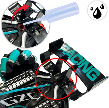 Mașină RC Controlată prin Gesturi – Drift, Sunete și Lumină [5]