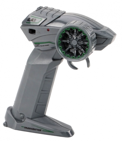 Mașină RC cu Telecomandă 1:16 Drift Roți de Cauciuc Verde [2]