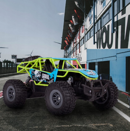 Mașină RC Off-Road – Control de la Distanță [4]