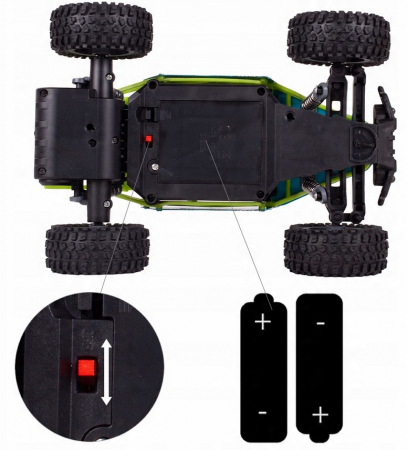 Mașină RC Off-Road – Control de la Distanță [5]