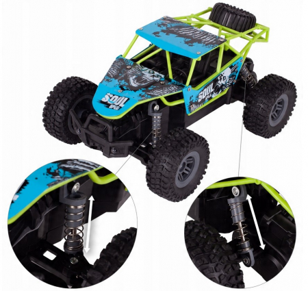 Mașină RC Off-Road – Control de la Distanță [7]