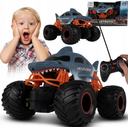 Jucarii - Mașină RC Off-Road Shark – Scara 1:20