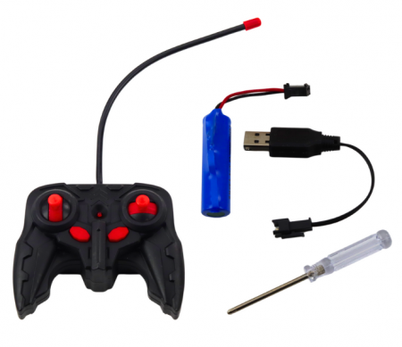 Mașină Robot Păianjen cu Telecomandă 2 în 1, Lumini și Sunete [2]