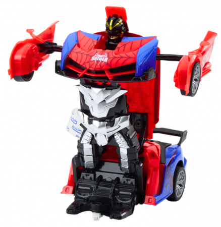 Mașină Robot Păianjen cu Telecomandă 2 în 1, Lumini și Sunete [1]