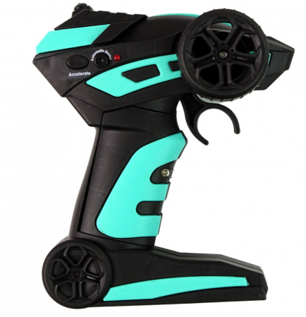 Mașină sport cu telecomandă R/C 1:16 roșie. [6]