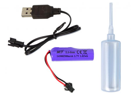 Mașină sport cu telecomandă R/C 1:16 roșie. [7]