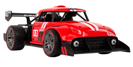 Mașină sport cu telecomandă R/C 1:16 roșie. [4]