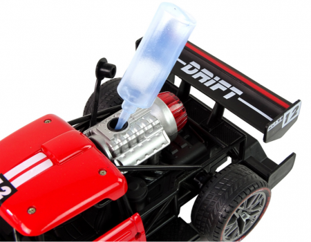 Mașină sport cu telecomandă R/C 1:16 roșie. [8]