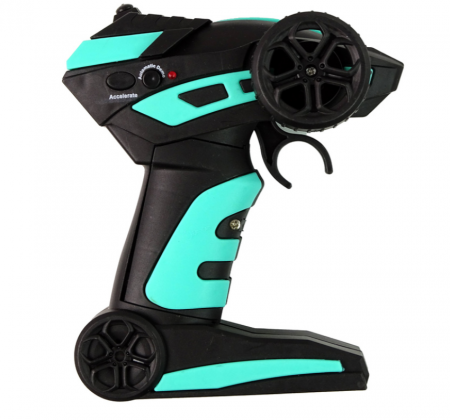 Mașină Sport cu Telecomandă R/C 1:16 Verde [2]